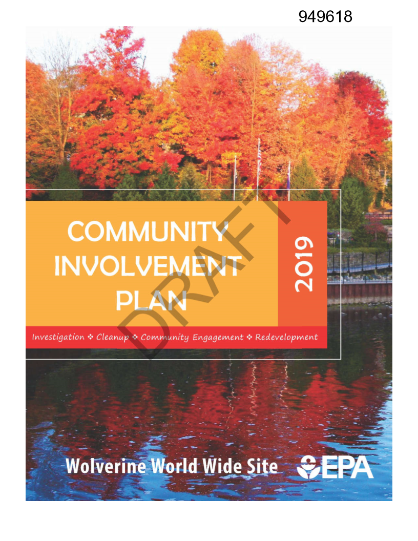 Read more about the article Make Your Comments on the Wolverine Cleanup Community Involvement Plan